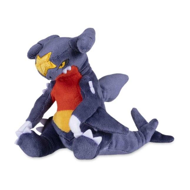 Garchomp Sitting Cuties Plush - 6 ¾ In.