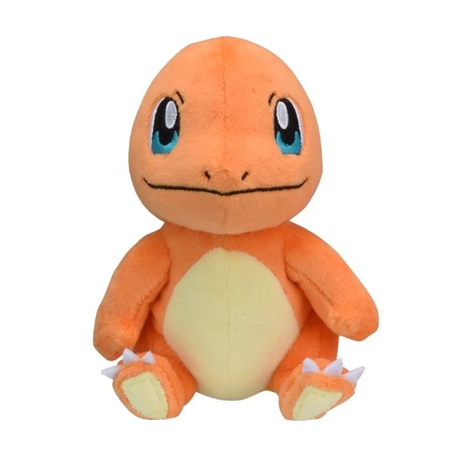 Charmander Sitting Cuties Plush - 5 In.