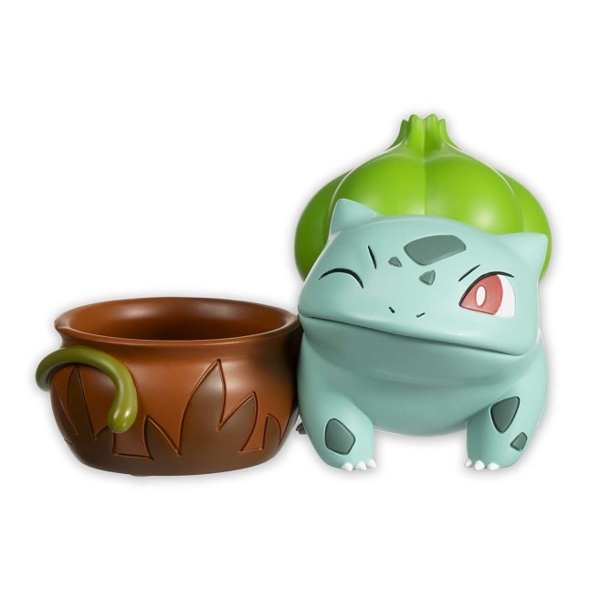 Bulbasaur Pokémon Gardening Sculpted Planter