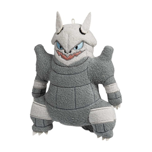 Aggron Home Sweet Cave Plush Key Chain