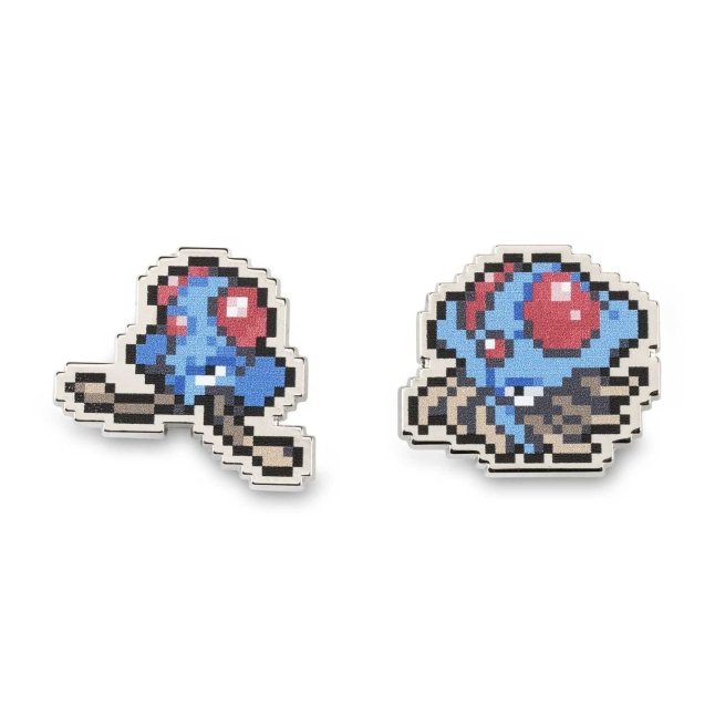 Tentacool & Tentacruel Pokémon Pixel Pins (2-Pack)