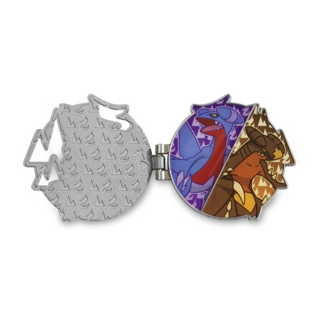 Gible, Gabite & Garchomp Evolution Pokémon Pin