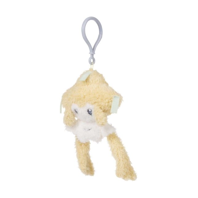 Jirachi Mythical Lights Glow-in-the-Dark Plush Key Chain
