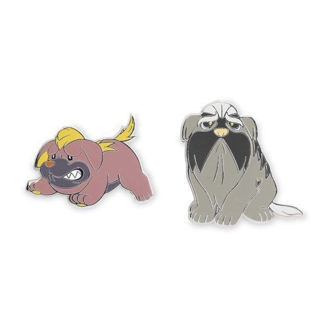 Maschiff & Mabosstiff Pokémon Pins (2-Pack)