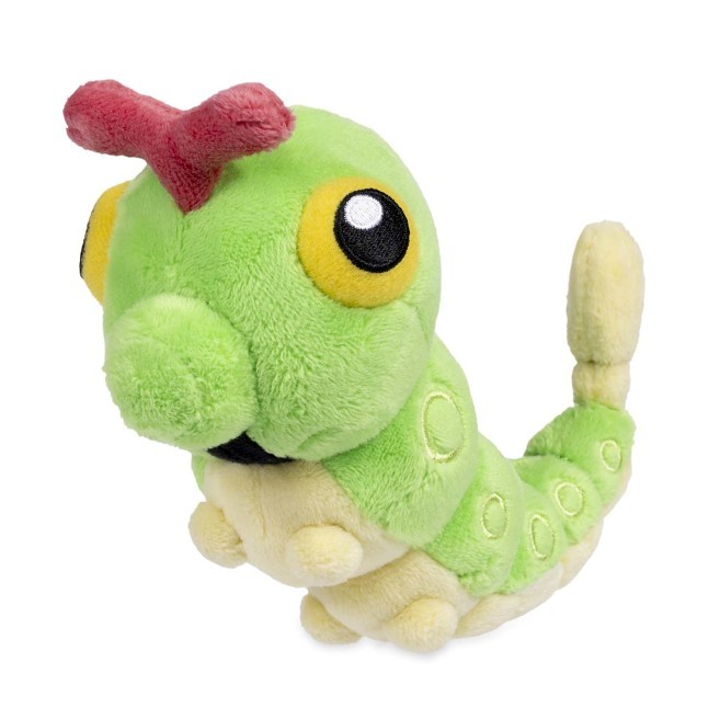 Caterpie Sitting Cuties Plush - 5 ½ In.