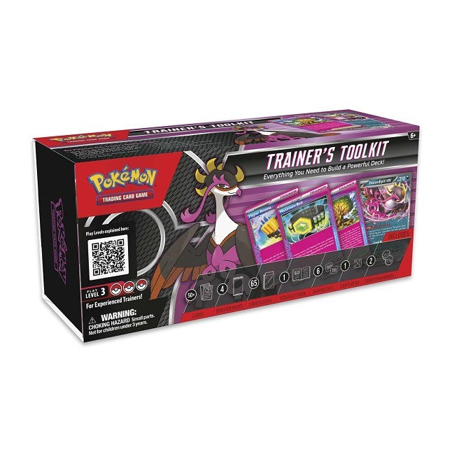Pokémon TCG: Trainer’s Toolkit (2025)