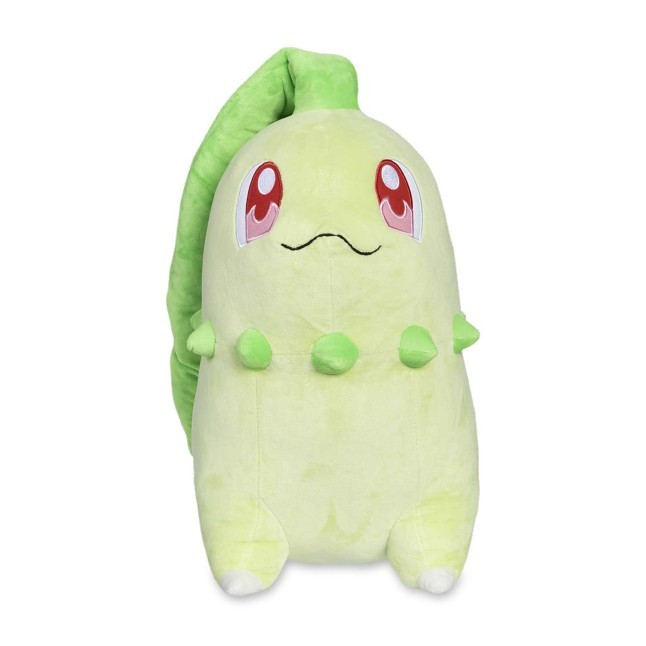 Chikorita Pokédex-Size Poké Plush - 17 ¾ In.