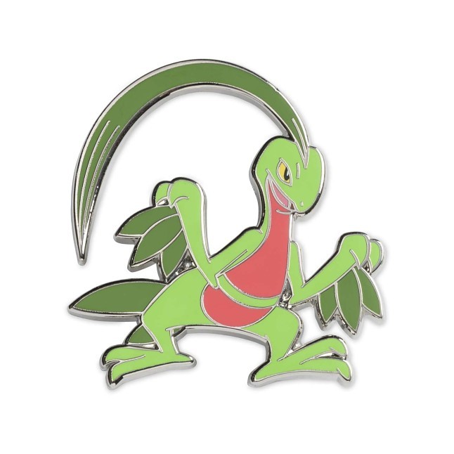 Grovyle Pokémon Pin