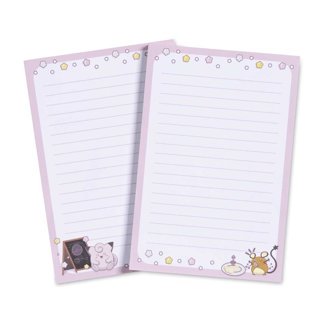 Elemental Ateliers: Fairy Types Notepads (2-Pack)