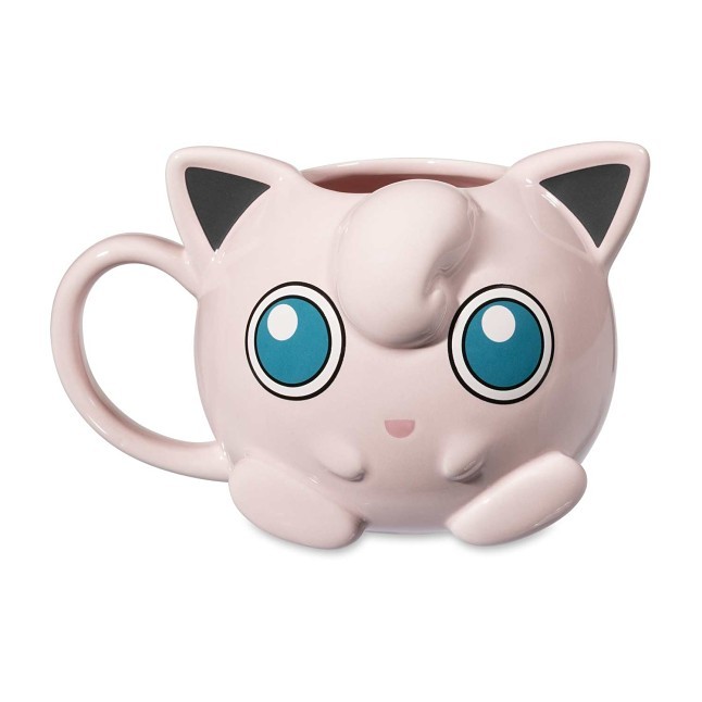 Jigglypuff Sculpted Mug (21 oz)