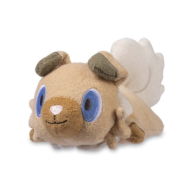 Rockruff Pokémon Comfy Cuddlers Plush