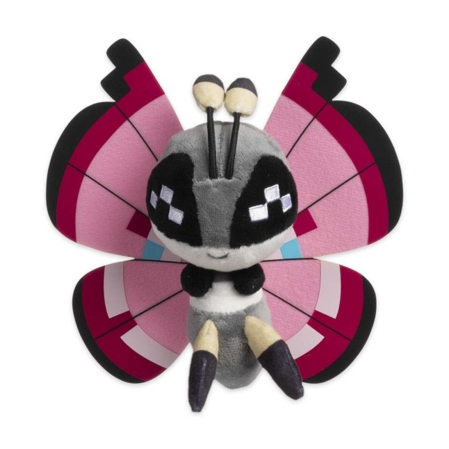 Vivillon (Meadow Pattern) Sitting Cuties Plush - 6 ½ In.