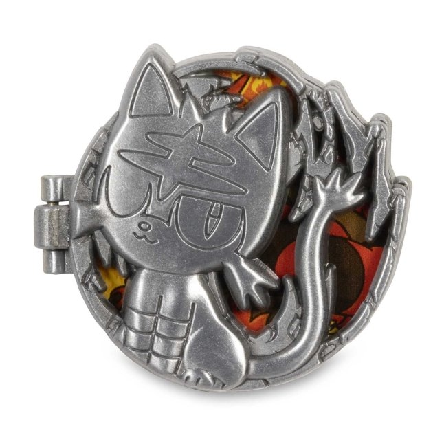 Litten, Torracat & Incineroar Evolution Pokémon Pin