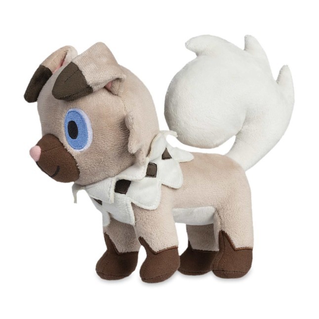 Rockruff Poké Plush - 9 In.