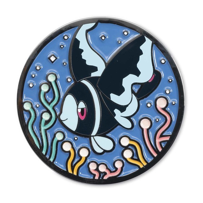 Lumineon Pokémon Monthly Pins: Habitat Pin (8 of 12)