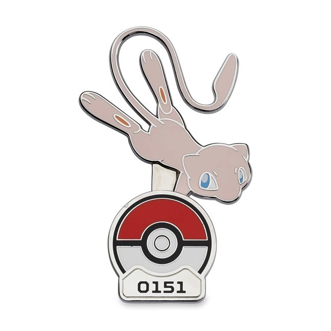 Mew Pokémon Gallery Pin
