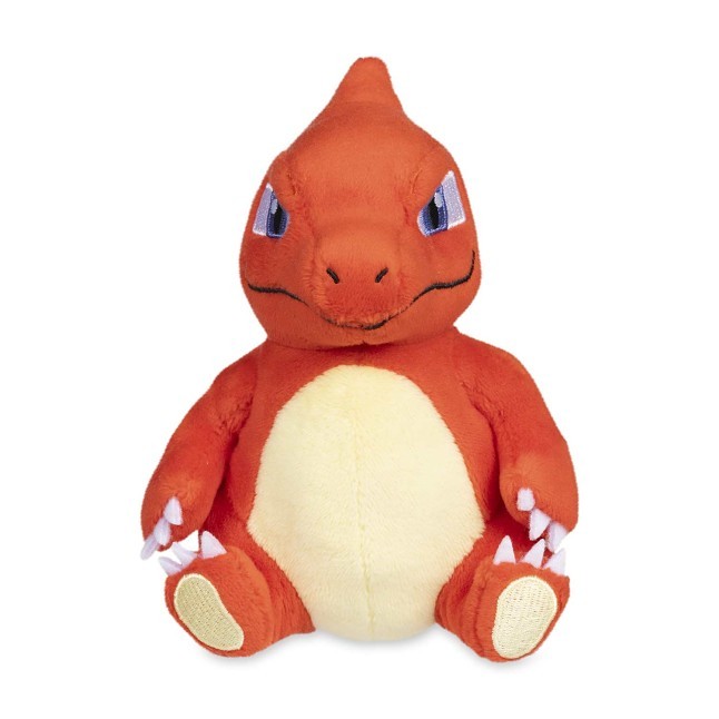 Charmeleon Sitting Cuties Plush - 4 ¾ In.