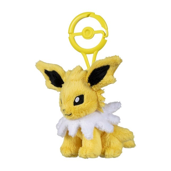 Jolteon Adventure Partners Plush Key Chain