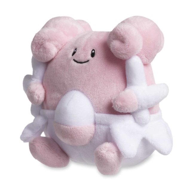 Blissey Sitting Cuties Plush - 5 In.