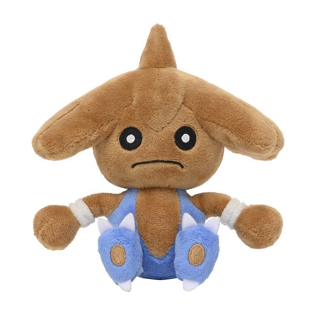 Hitmontop Sitting Cuties Plush - 6 In.