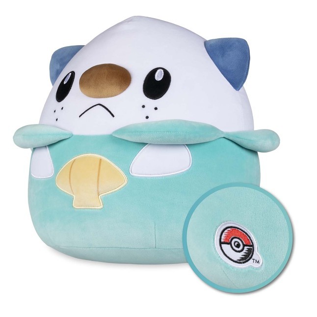 Oshawott Squishmallows Plush - 12 In.