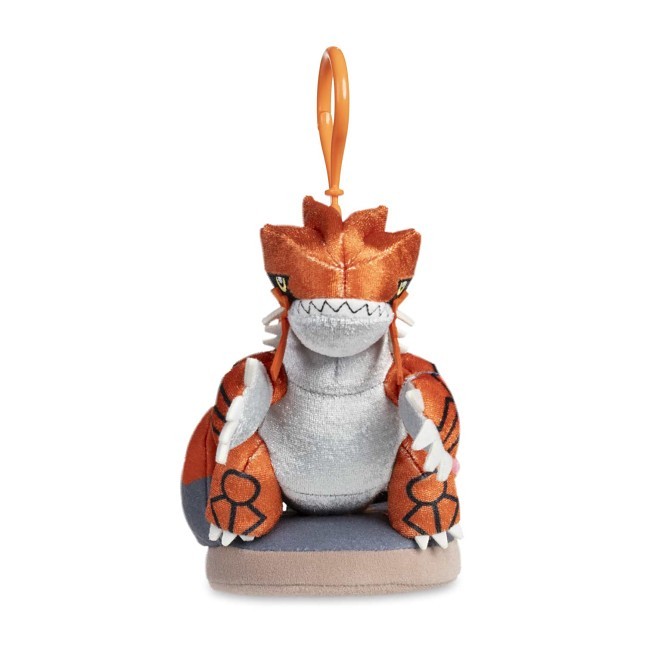 Groudon Sun & Storms Plush Key Chain