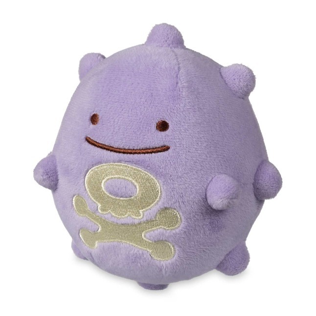 Ditto As Koffing Plush - 5 In.