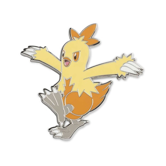Combusken Pokémon Pin