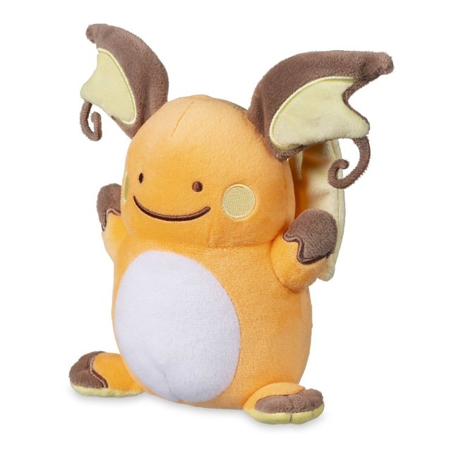 Ditto As Raichu Plush - 5 ½ In.