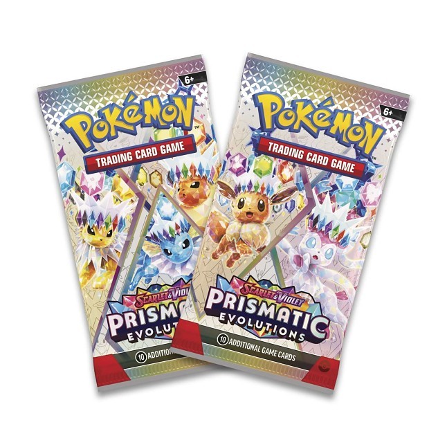 Pokémon TCG: Scarlet & Violet-Prismatic Evolutions Mini Tin (Espeon)
