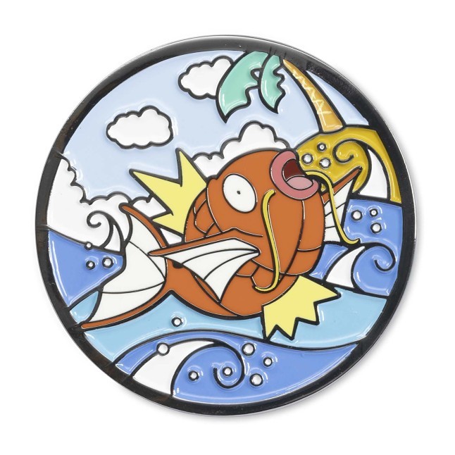 Magikarp Pokémon Monthly Pins: Habitat Pin (5 of 12)