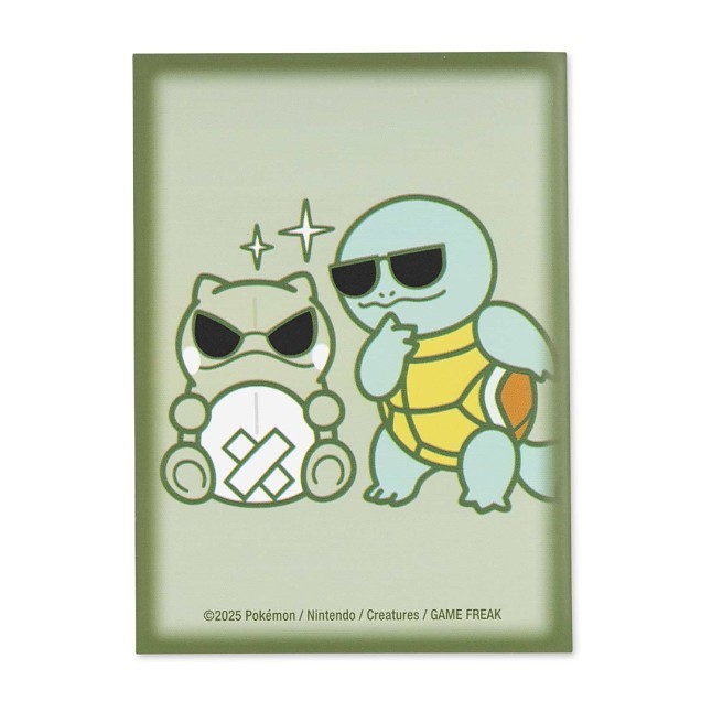 Pokémon TCG: Substitute & Squirtle Card Sleeves (65 Sleeves)