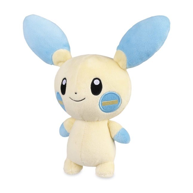 Minun Poké Plush - 9 ¼ In.
