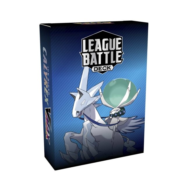 Pokémon TCG: Ice Rider Calyrex VMAX League Battle Deck