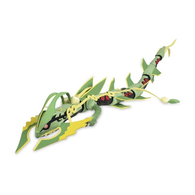 Mega Rayquaza Poké Plush - 41 ¼ In.