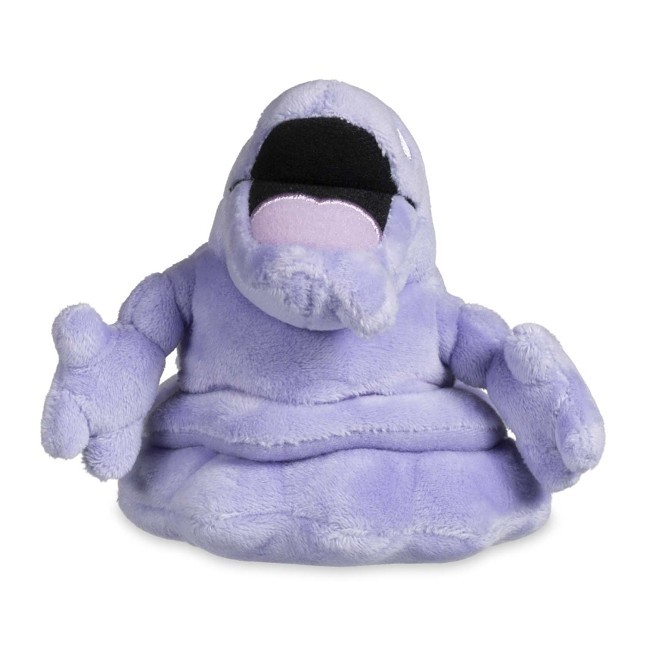 Grimer Sitting Cuties Plush - 5 ¼ In.